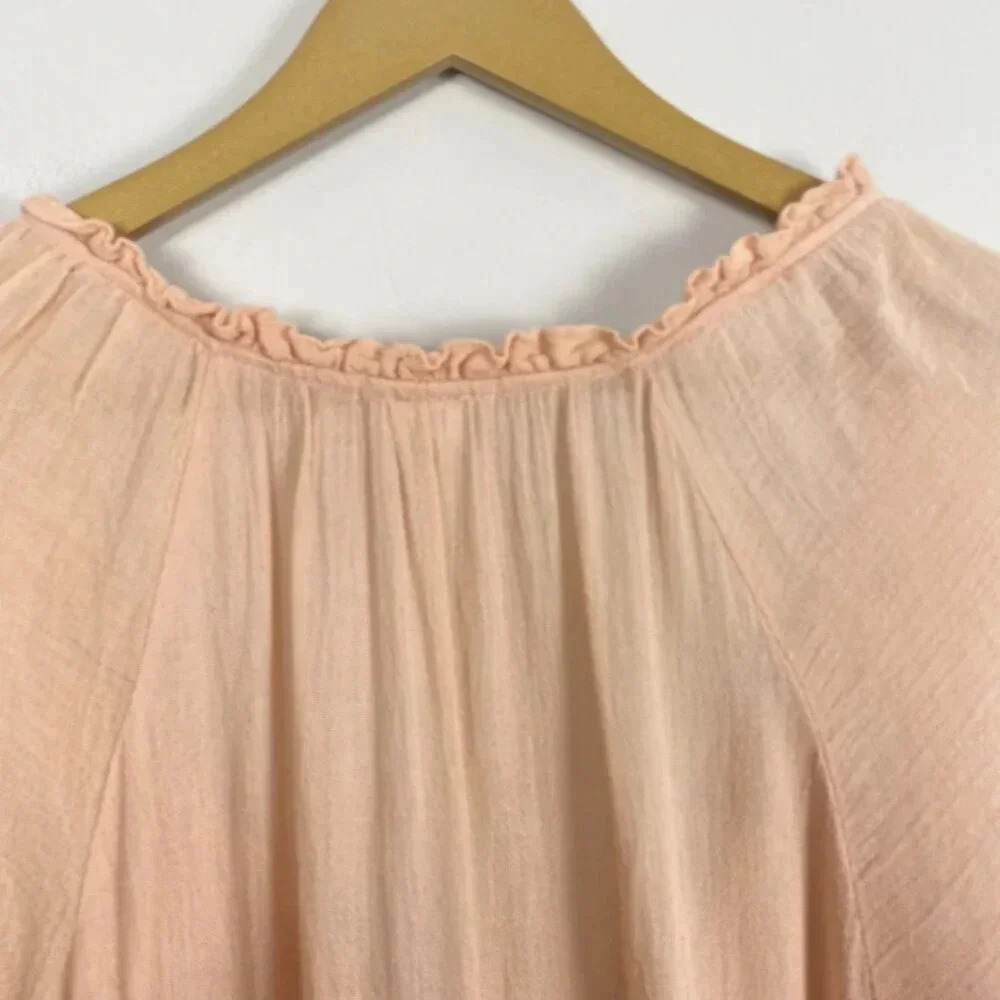 Eberjey Pink Summer of Love Sofia Swim Cover Up Dress - Picture 15 of 16